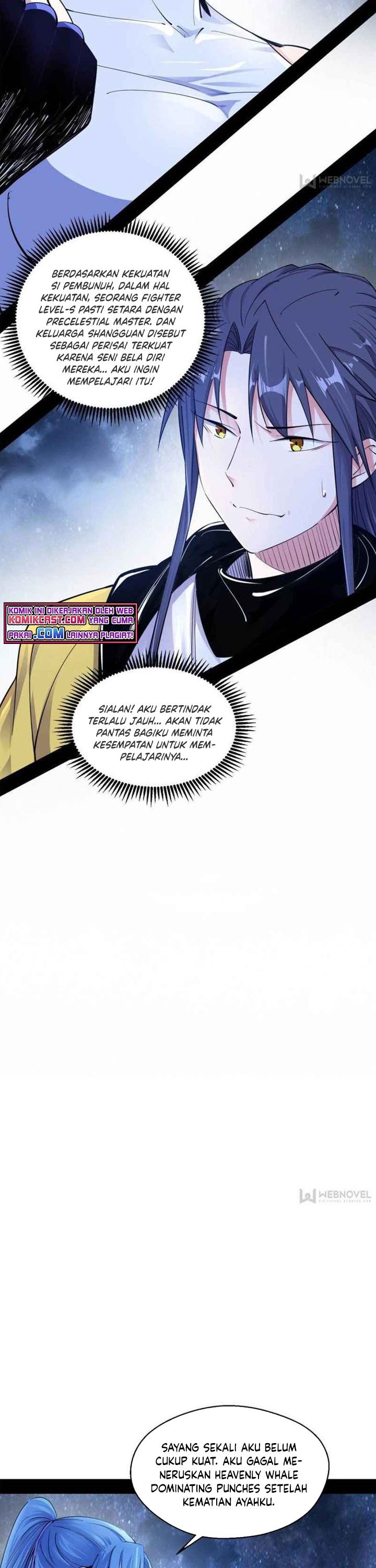 I’m An Evil God Chapter 149